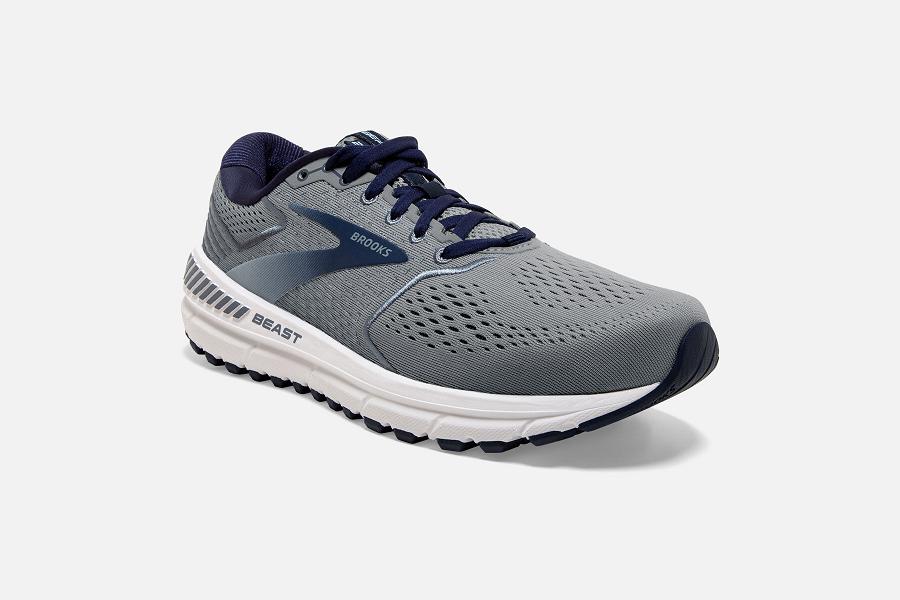 Brooks Sneaker Beast '20 Ανδρικα Γκρι GR45671